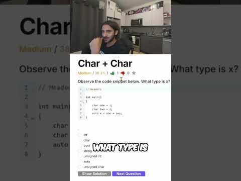 Hobbyist c++ dev succeeds where 400K FAANG dev failed