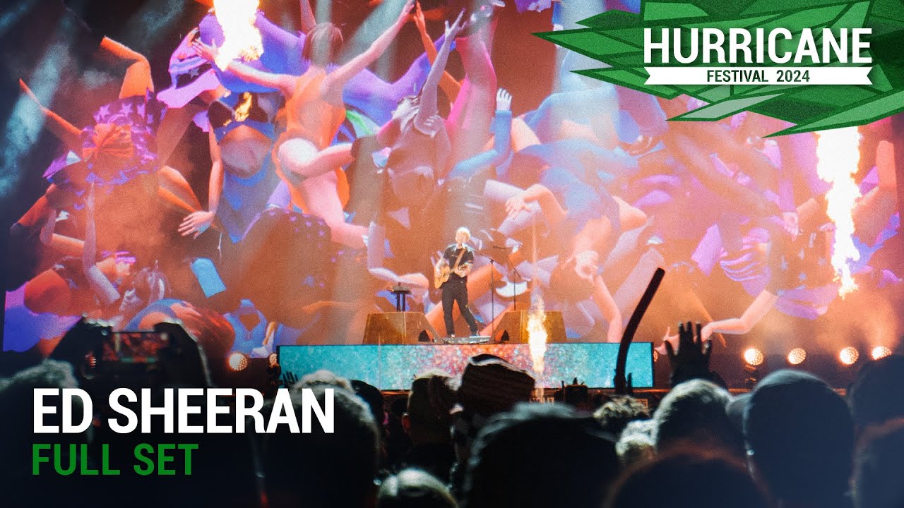 Ed Sheeran Performs Live at Hurricane Festival 2024 🎶 – Watch the Full Set!