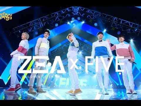 【TVPP】ZE:A FIVE- The day we broke up, 제아 파이브 - 헤어지던 날 @ Comeback Stgae, Show! Music Core Live