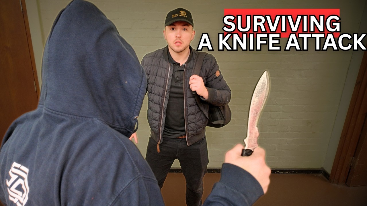 Essential Tips to Survive a Knife Attack & Boost Your Confidence 🛡️