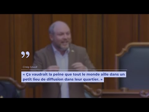 Craig SauveÌ - Politique de la vie nocturne de MontrĂ©al