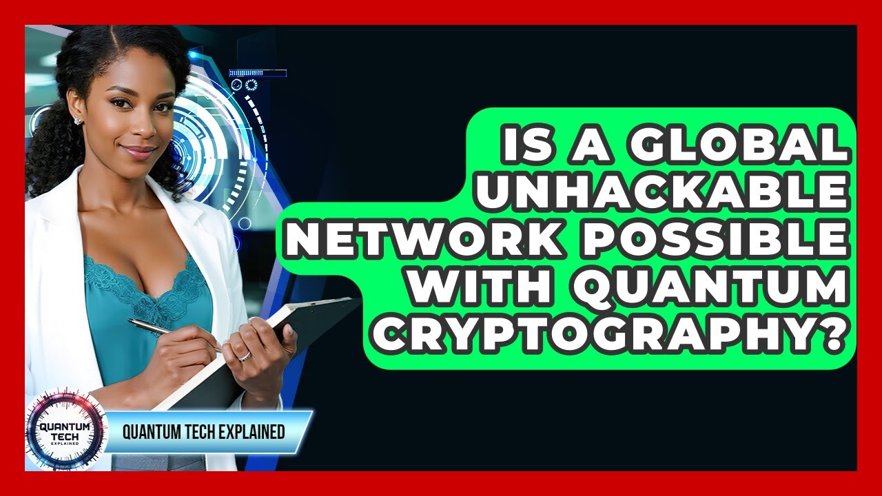 Can Quantum Cryptography Enable a Truly Unhackable Global Network? 🔐