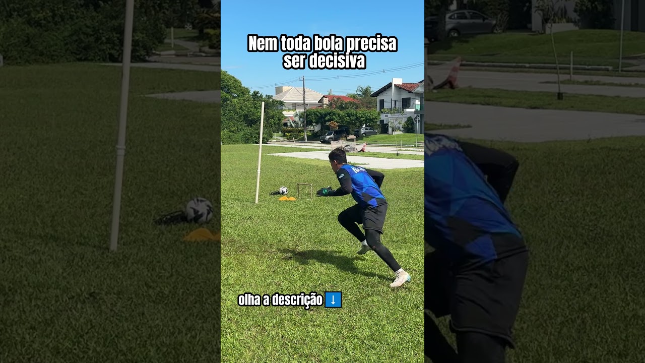 Nem toda bola precisa ser decisiva ⚽