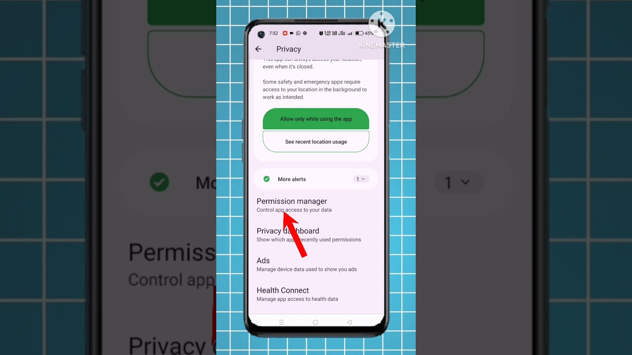permission Manager allow and deny Apppermission #Shorts