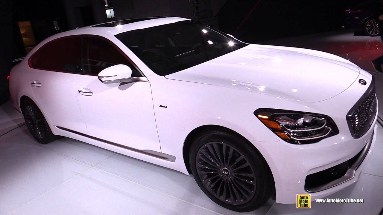 2019 KIA K900 Walkaround at NY Auto Show 🚗
