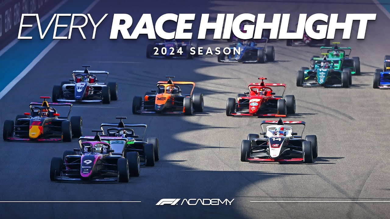 EVERY F1 Academy Race Highlight of 2024