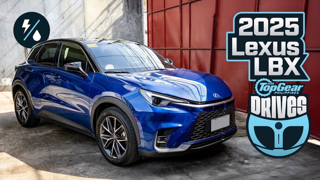 2025 Lexus LBX review: The best ‘budget’ luxury hybrid? | Top Gear Philippines