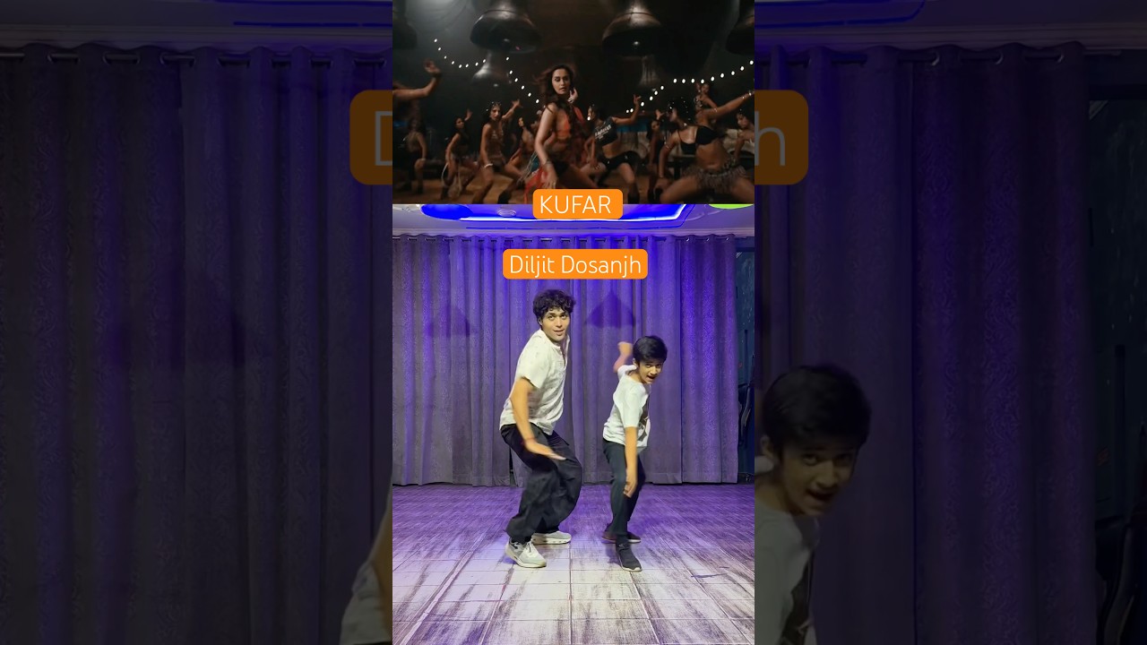 Kufar by Diljit Dosanjh ft. Manushi Chhillar | Official Music Video 🎶