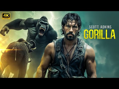 GORILLA : Scott Adkins | Full Action Movie Concept AI | 4K HDR #actionmovies