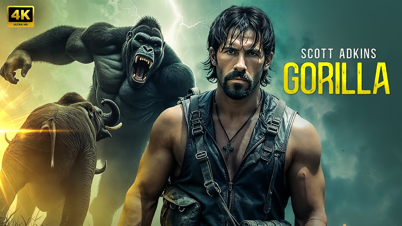 GORILLA: Scott Adkins' Epic 2025 Action Movie in 4K HDR 🎬