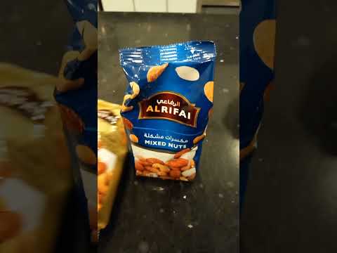 Alrifai#Mix Nuts#Shorts.Nhilds Cerezo.