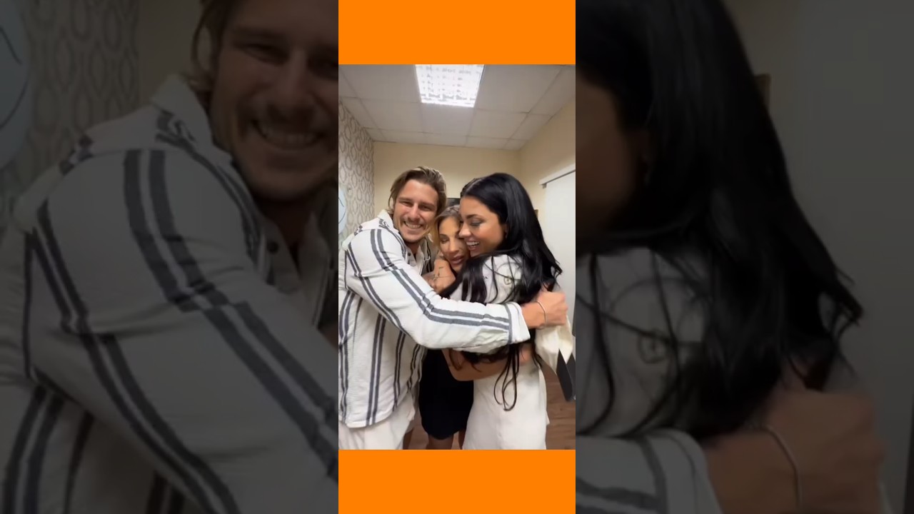 RAY Reencontra Mateus e Maria após A Fazenda 17 eliminação