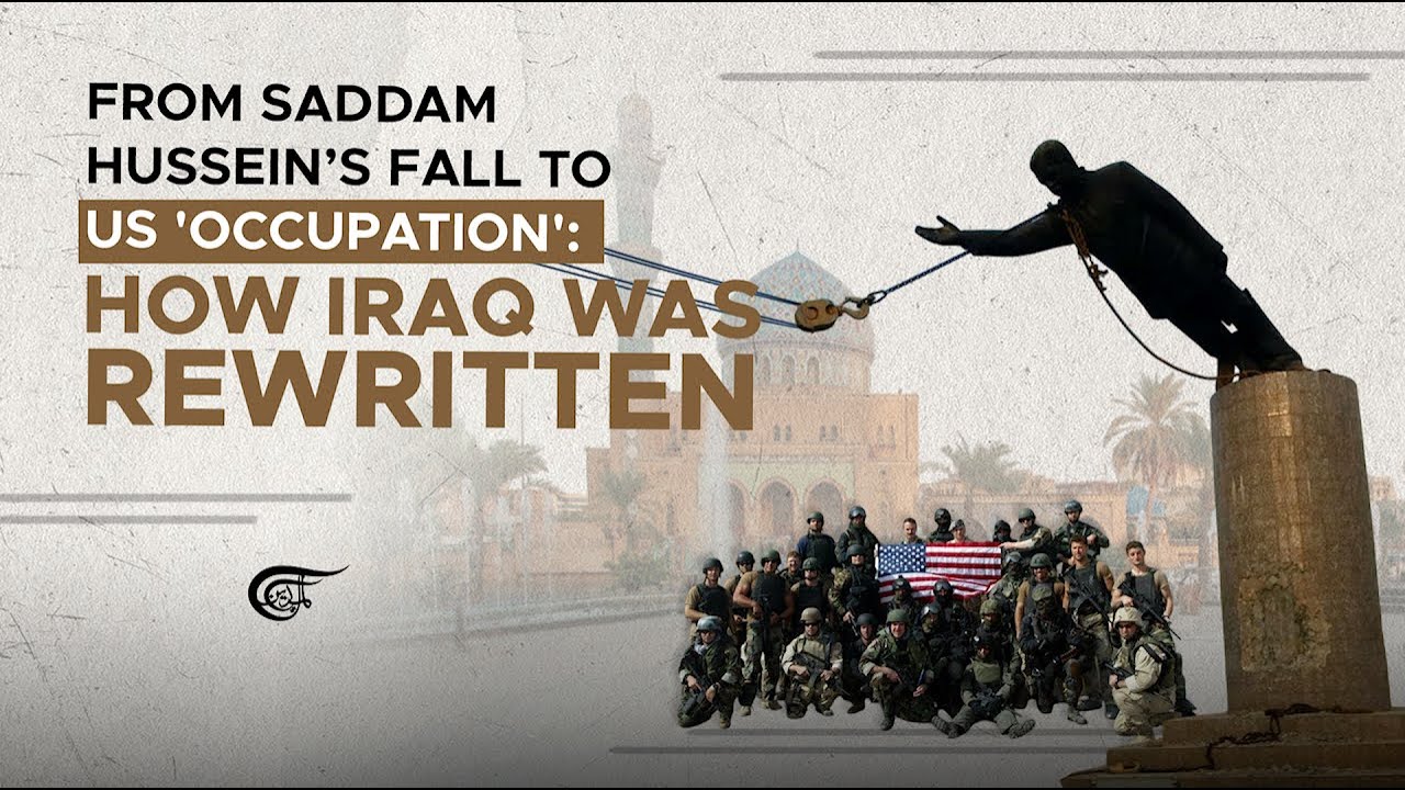 Iraq’s Turbulent Transformation: From Saddam’s Fall to US Occupation 🇺🇸