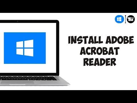How To Install Adobe Acrobat Reader in Windows 11