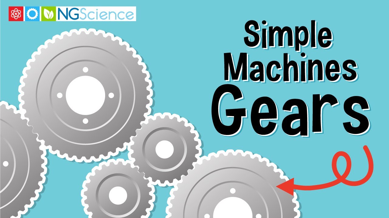 Simple Machines: Gears Explained ⚙️