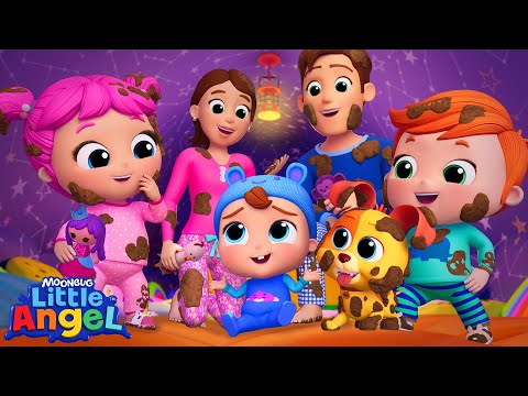 Ten in the Bed (Camping Edition) | Little Angel Kids Songs & Nursery Rhymes