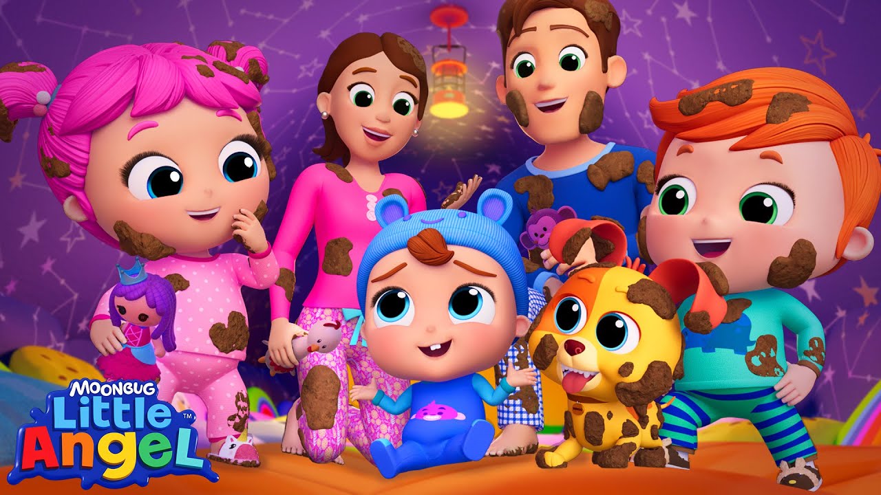 Ten in the Bed Camping Adventure ๐๏ธ | Fun Nursery Rhymes with Little Angel