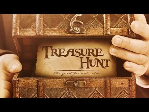 The tressure hunt card reveal