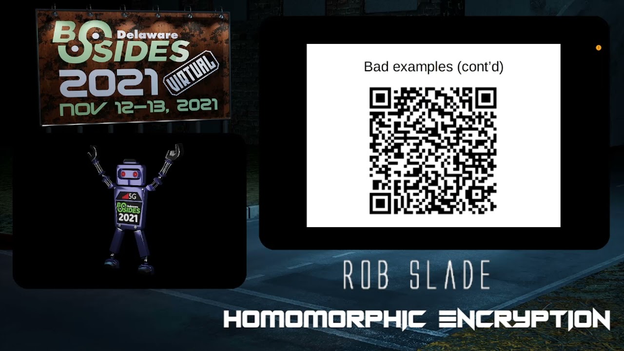 Unlocking Privacy: Homomorphic Encryption at Security BSides Delaware 2021 🔐