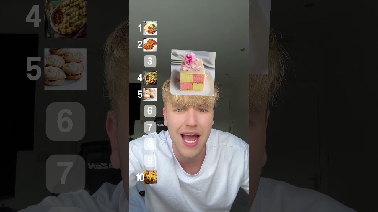 Top British Foods 🇬🇧