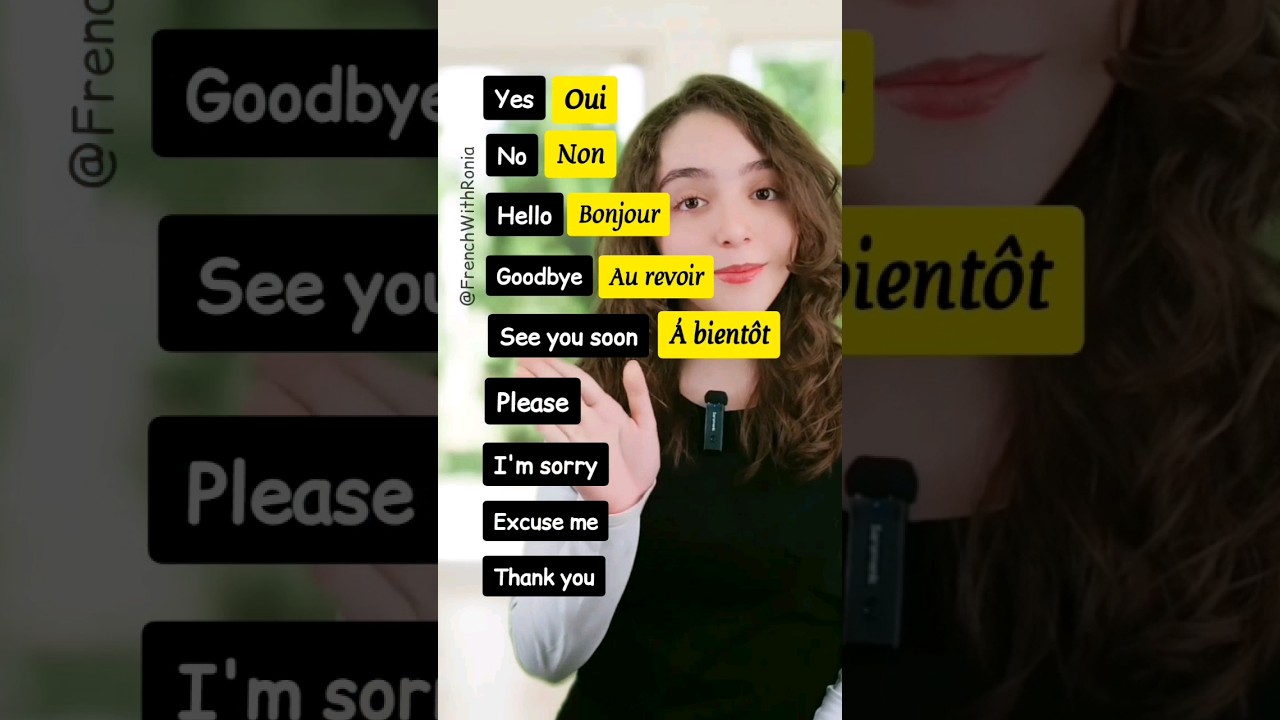 9 Essential French Phrases for Beginners