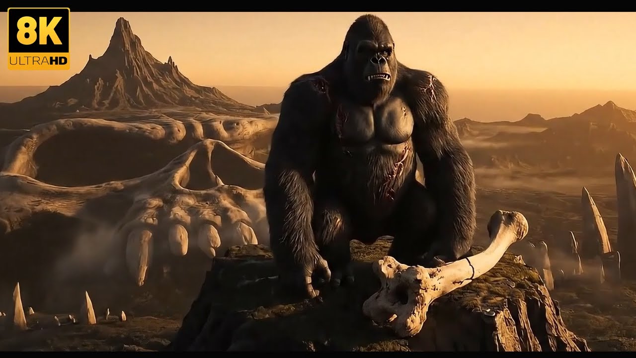 King Kong 2025: Epic Battles Unleashed π¦