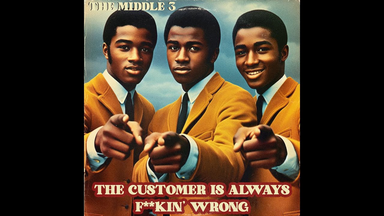 The Customer Is Always F**kin' Wrong - 60s Soul Vinyl 🎶