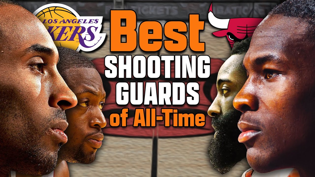 Top 10 Greatest NBA Shooting Guards of All Time π - Vote for Your Favorite!