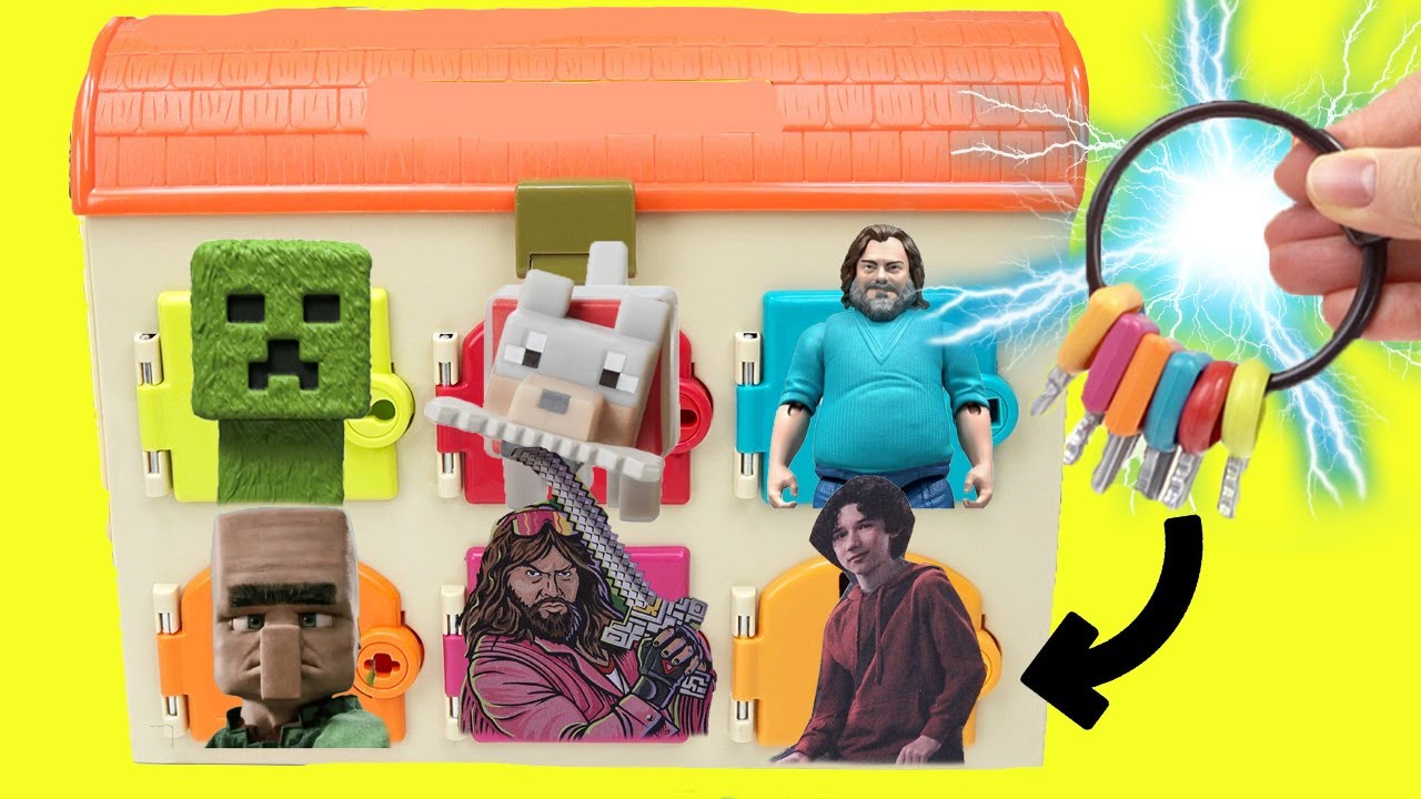 Minecraft Movie Surprise Doors & DIY Crafts for Kids ποΈ