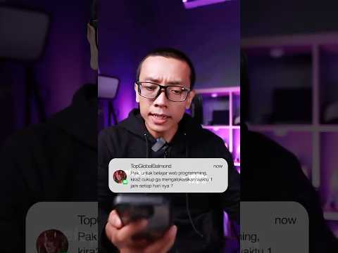 Berapa lama belajar programming?🤔