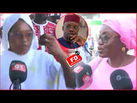 Cette maman débarque à la manif et détruit l'opposition "Sonko dousèn morom...tok mouy dokh dièx na"