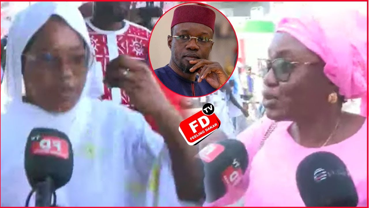 Maman surprend tout le monde en intervenant lors de la manif contre Sonko 🚶♀️