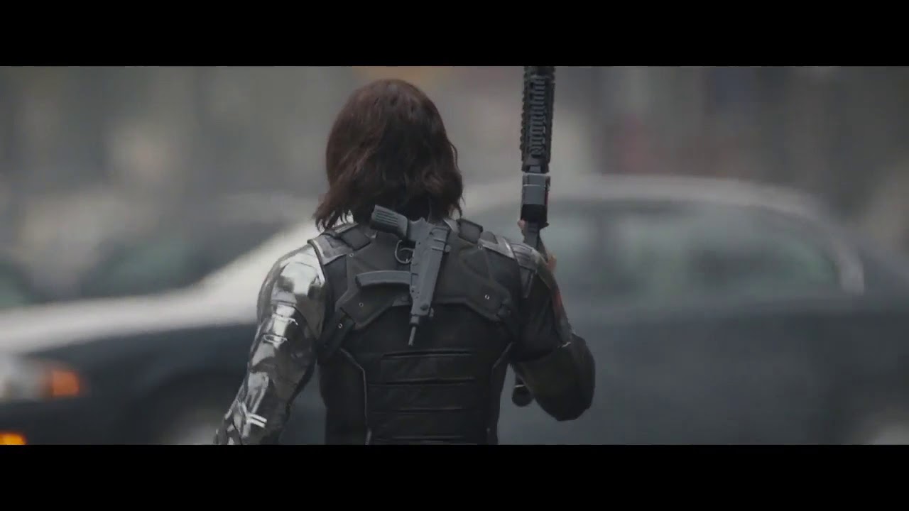 Epic Battle: Black Widow Faces Off Against Winter Soldier ⚔️