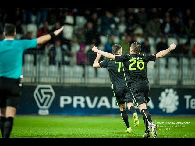 Thrilling Victory! Olimpija Ljubljana Beats FC Koper 2-1 ⚽