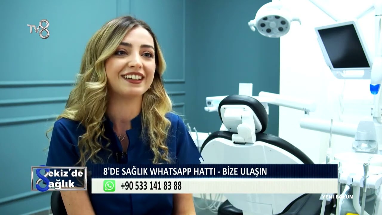 Tv8 TV8'de Sağlık Programında Koruyucu Diş Hekimliği Anlatıldı 🦷