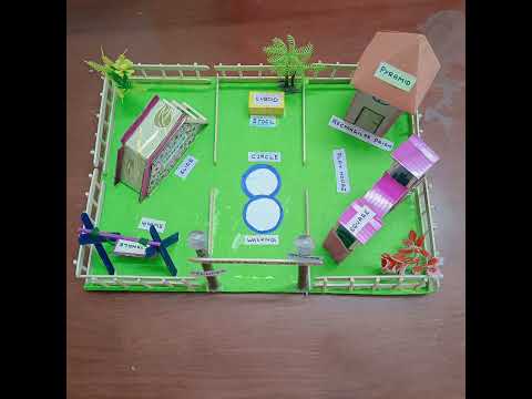 ✖️MATHS➗ -📏 Geometrical 📐🏔️Park 🏞️