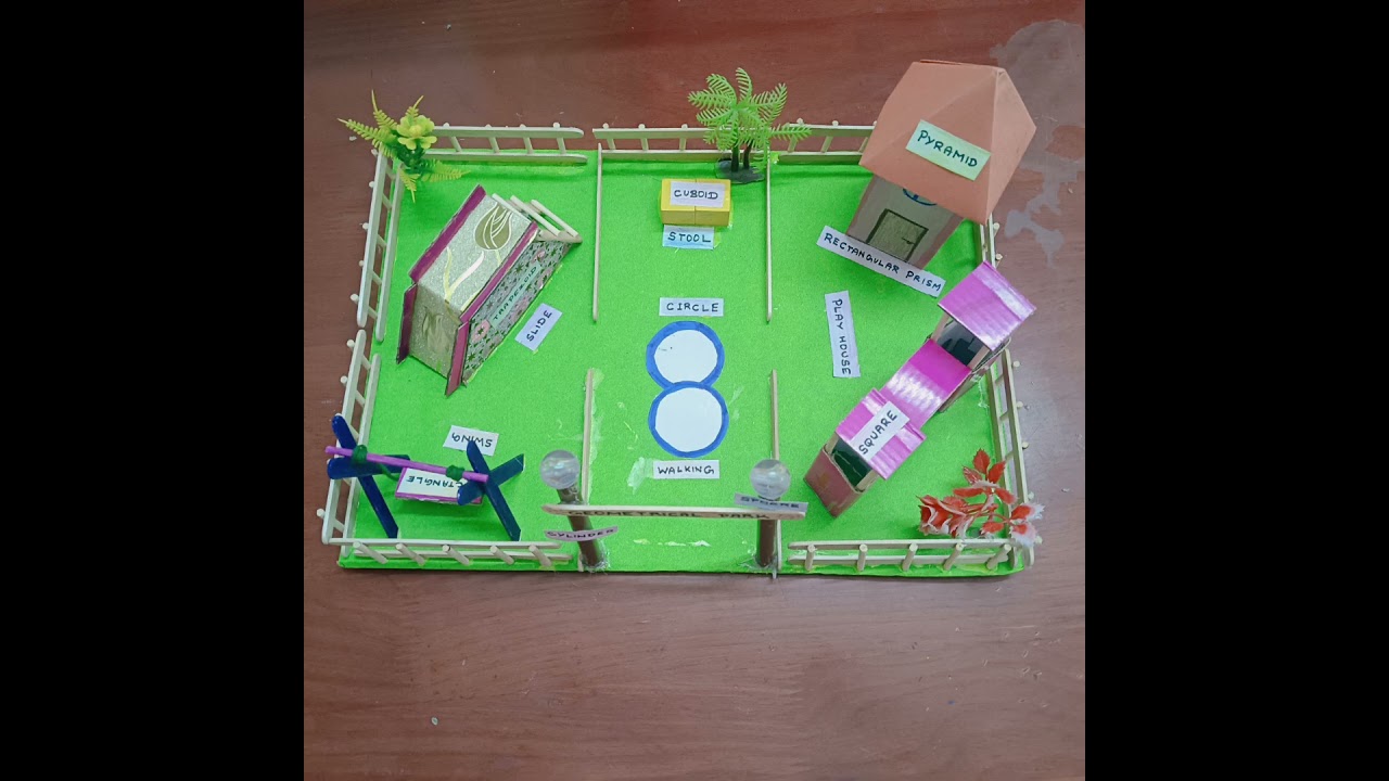 Geometrical Park: A Mathematical Exploration