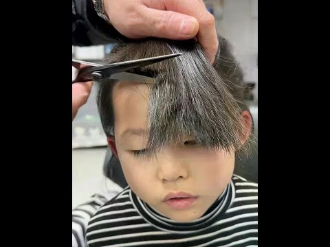 Basic skills of cutting men's hair#hairstyle design#basic skills of hairstylist#hairstyledesign
