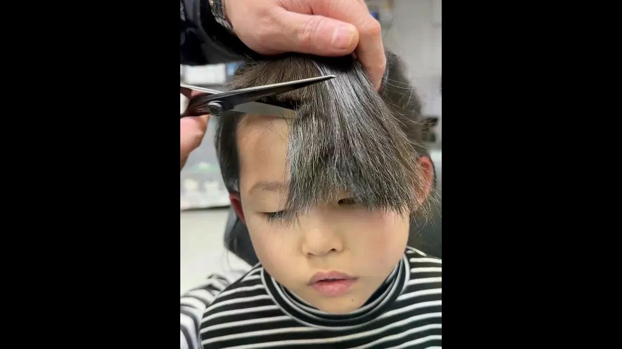 Basic skills of cutting men's hair#hairstyle design#basic skills of hairstylist#hairstyledesign