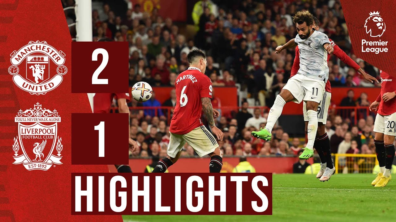 Manchester United 2-1 Liverpool: Sancho & Rashford Secure Victory ⚽
