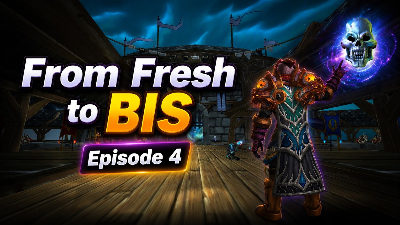 Fresh Paladin on BiS | WotLK Episode 4 🛡️