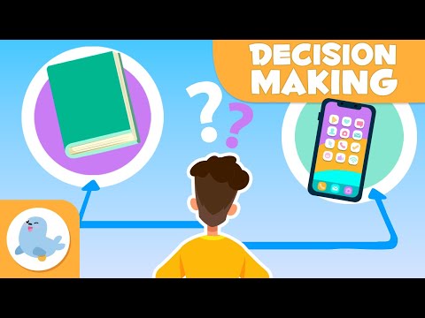 LEARN TO MAKE DECISIONS 🤔 🧭 Education for Kids