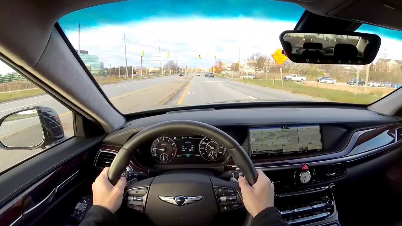 2017 Genesis G90 3.3T AWD First Impressions π