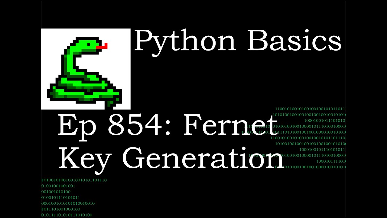 Python Cryptography: Easy Fernet Key Generation & Data Encryption Tutorial 🔐