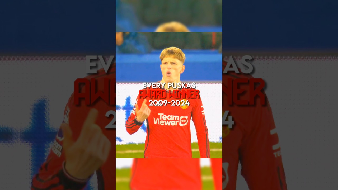 Every Puskas Award winner 2009-2024