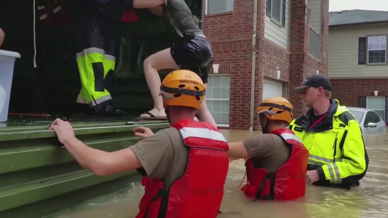 Hurricane Harvey Documentary by Sgt. DeLeon