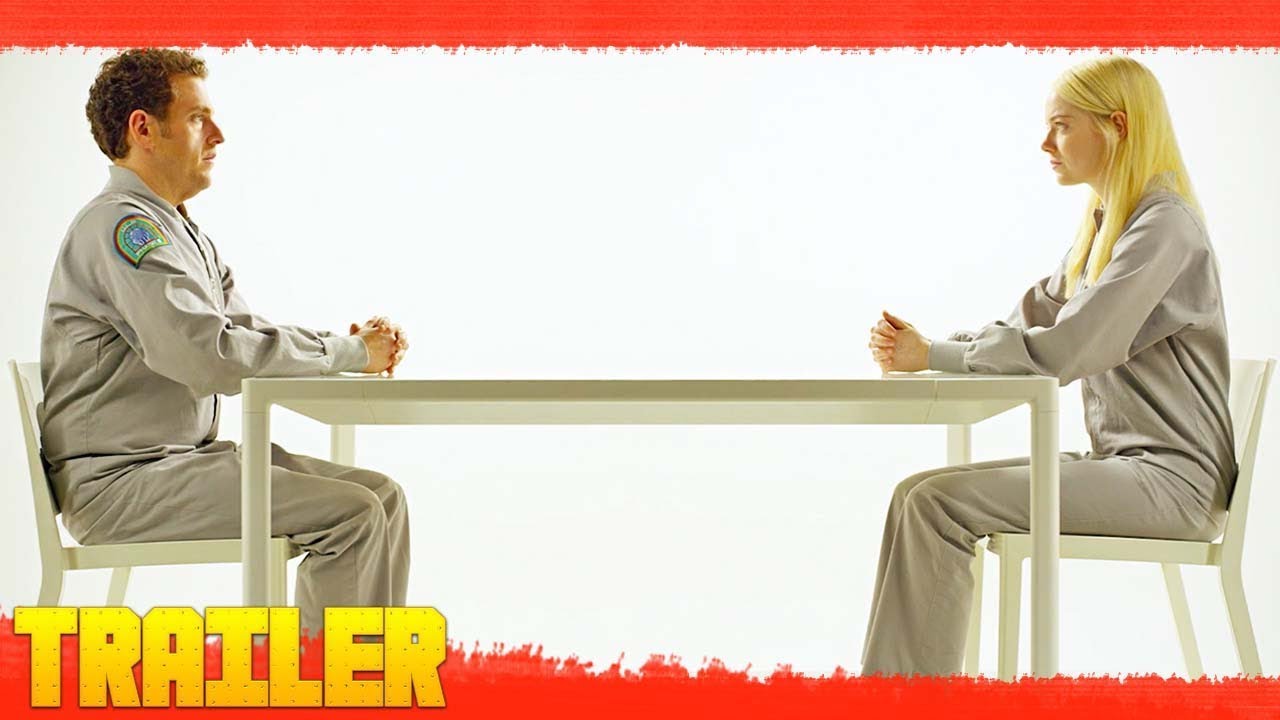 Maniac (2018) Netflix Serie Teaser con Jonah Hill y Emma Stone