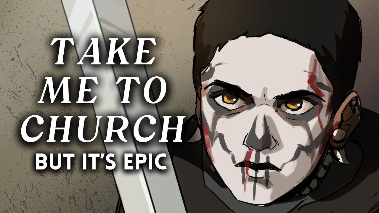 Epic 'Take Me To Church' Cover | Gideon The Ninth Animatic πΆ