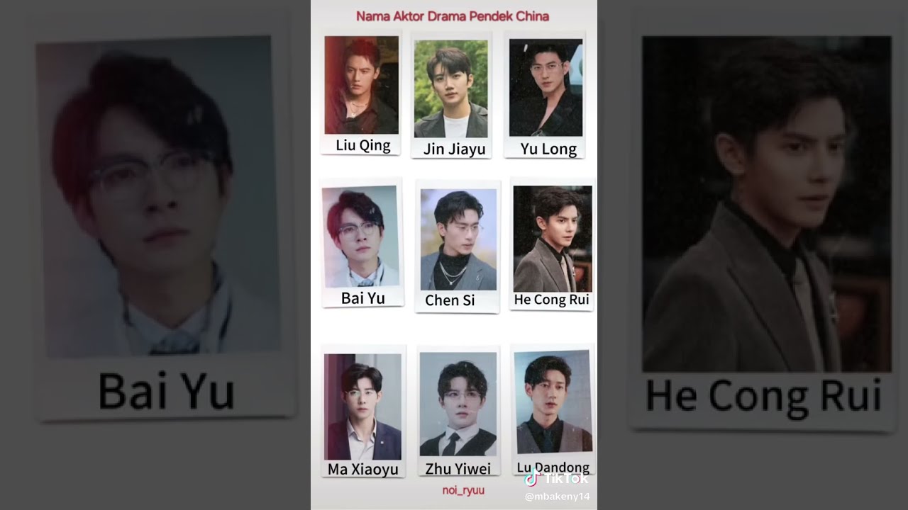 Popular Chinese Short Drama Actor 🎬