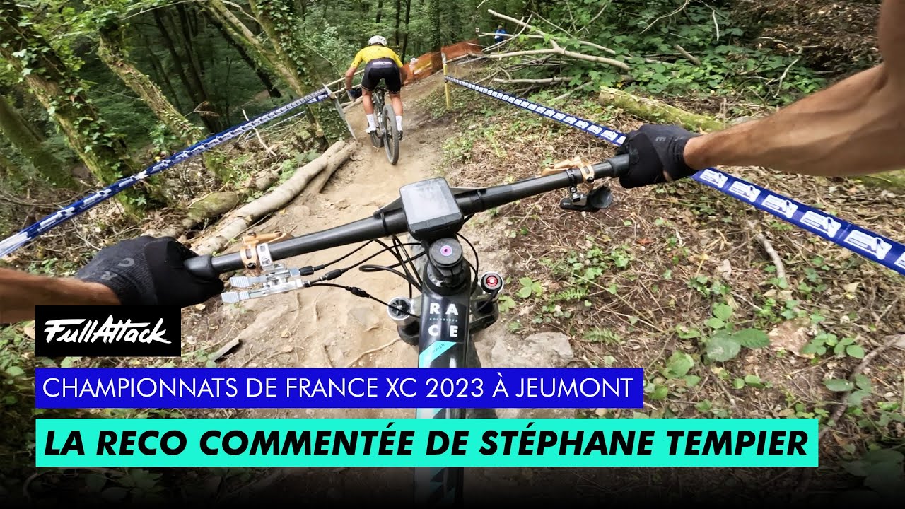 Championnats de France VTT XC 2023 avec Stéphane Tempier 🚵♂️